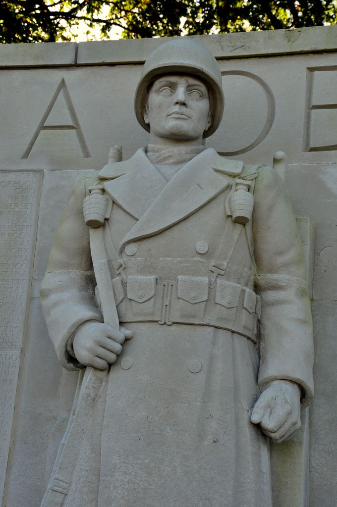 Cambridge American Cemetery and Memorial, Cambridge, UK.