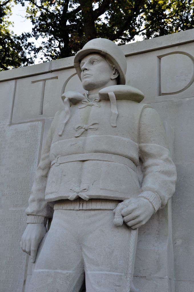 Cambridge American Cemetery and Memorial, Cambridge, UK.