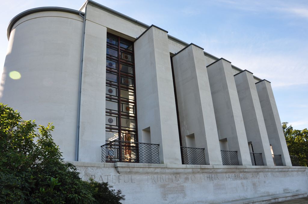 Cambridge American Cemetery and Memorial, Cambridge, UK.