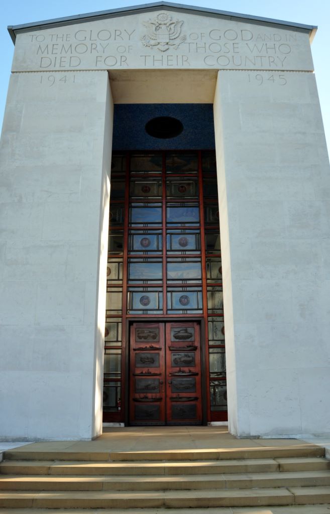 Cambridge American Cemetery and Memorial, Cambridge, UK.