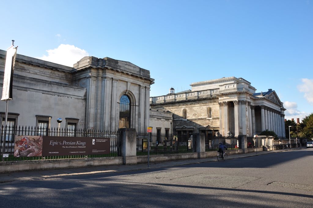 Fitzwilliam Museum, Cambridge, UK