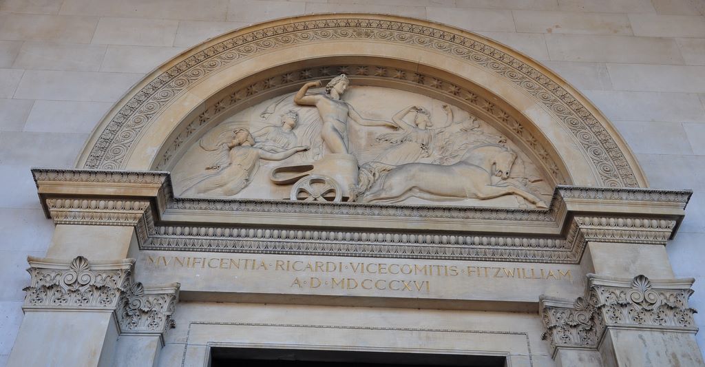 Fitzwilliam Museum, Cambridge, UK