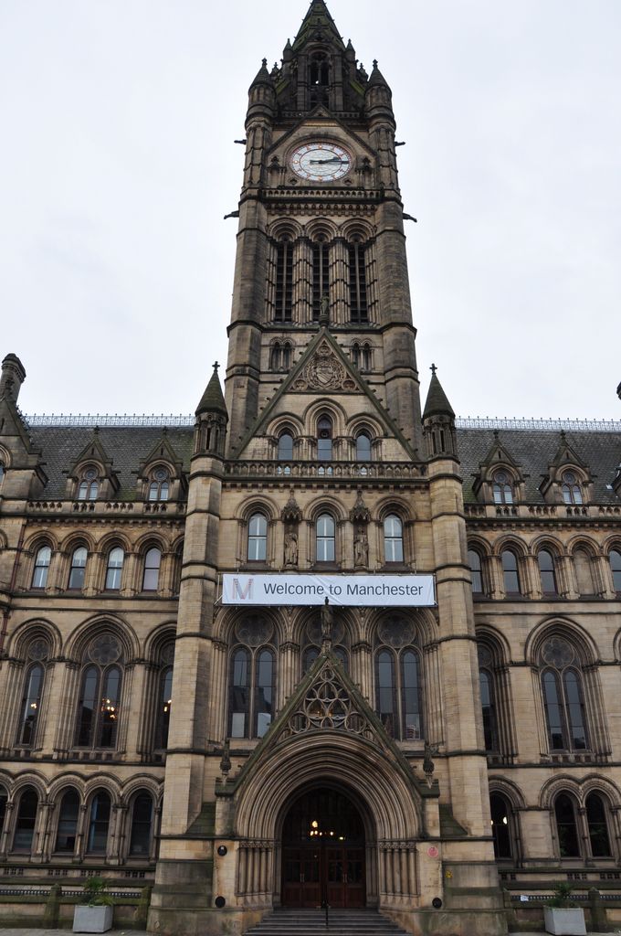 Manchester Townhall, UK.