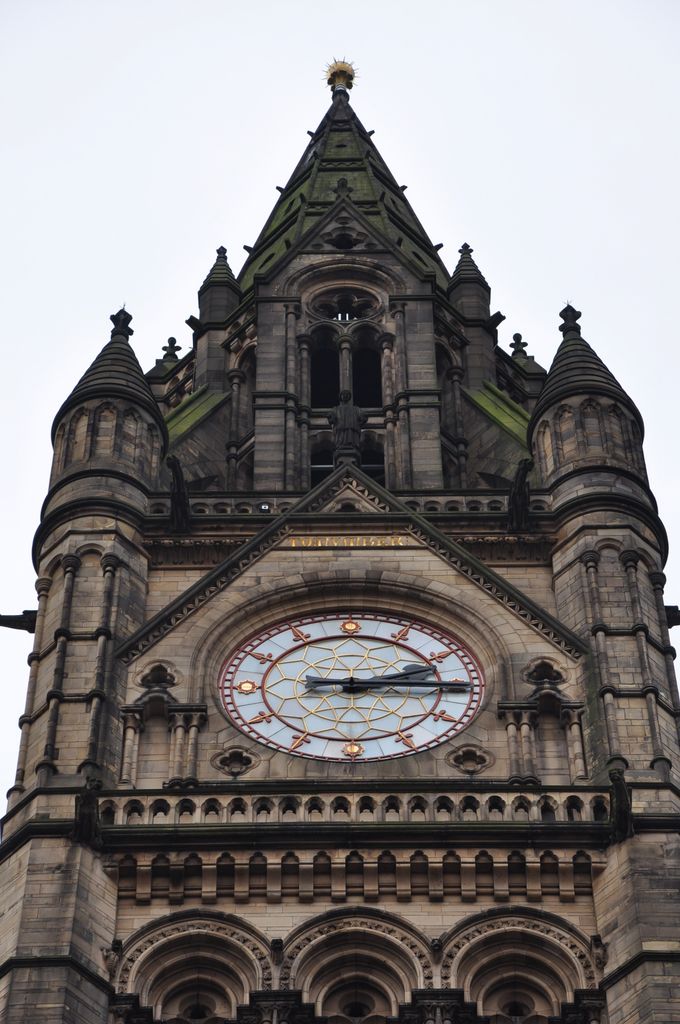 Manchester Townhall, UK.