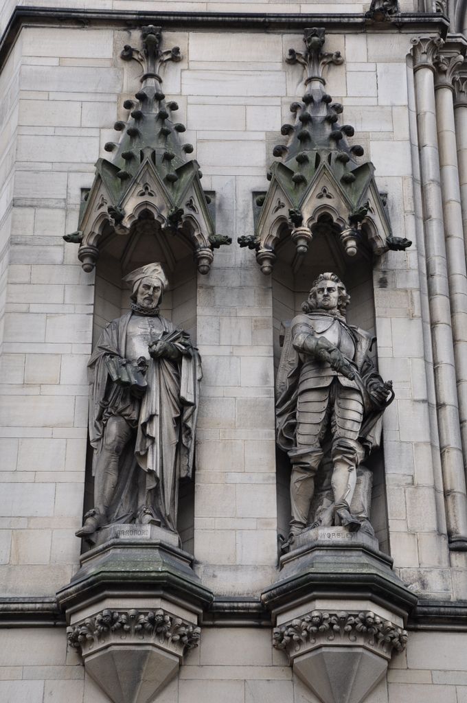 Manchester Townhall, UK.