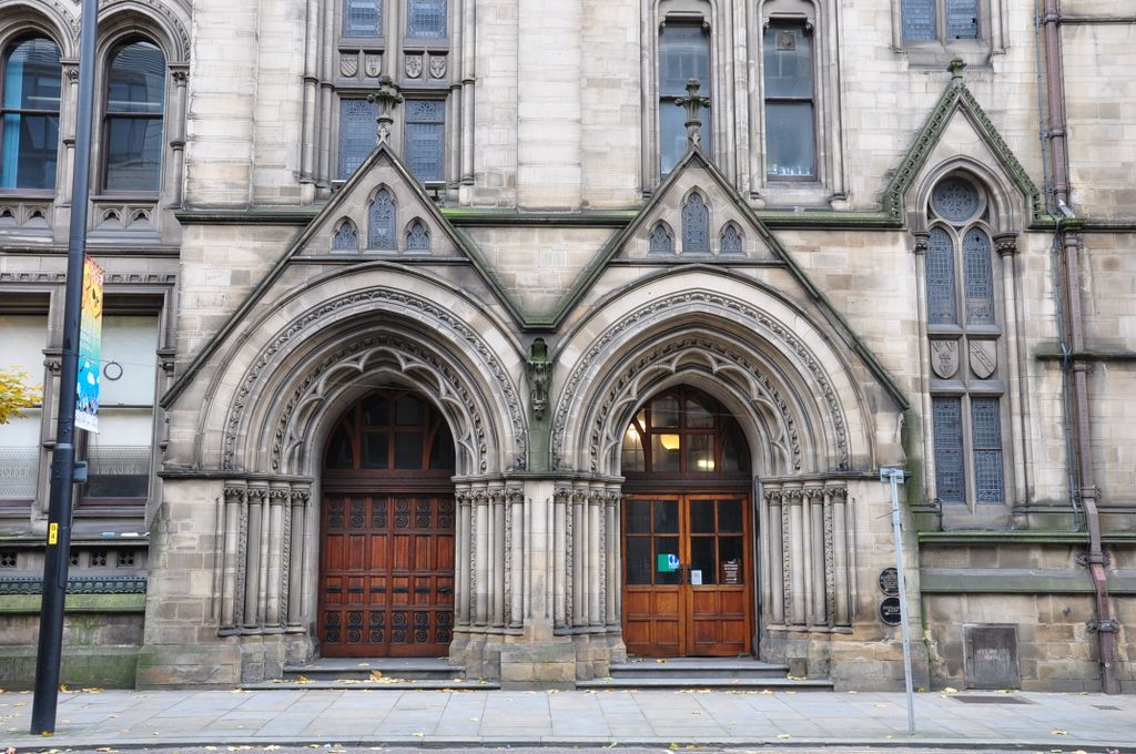 Manchester Townhall, UK.