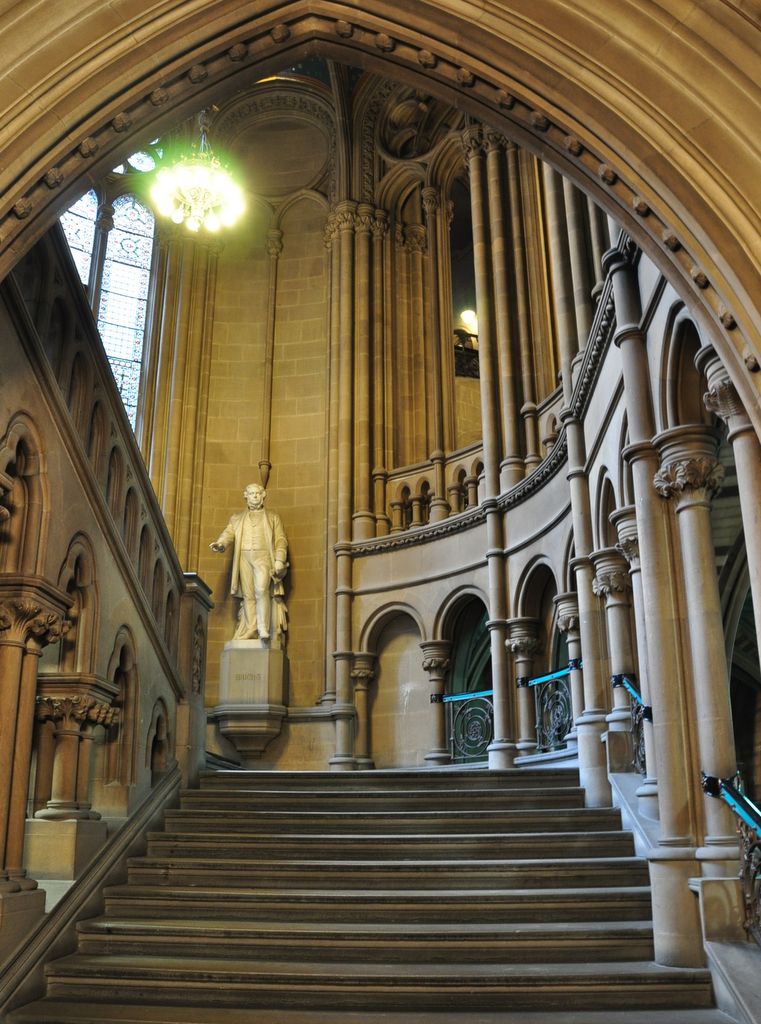 Manchester Townhall, UK.