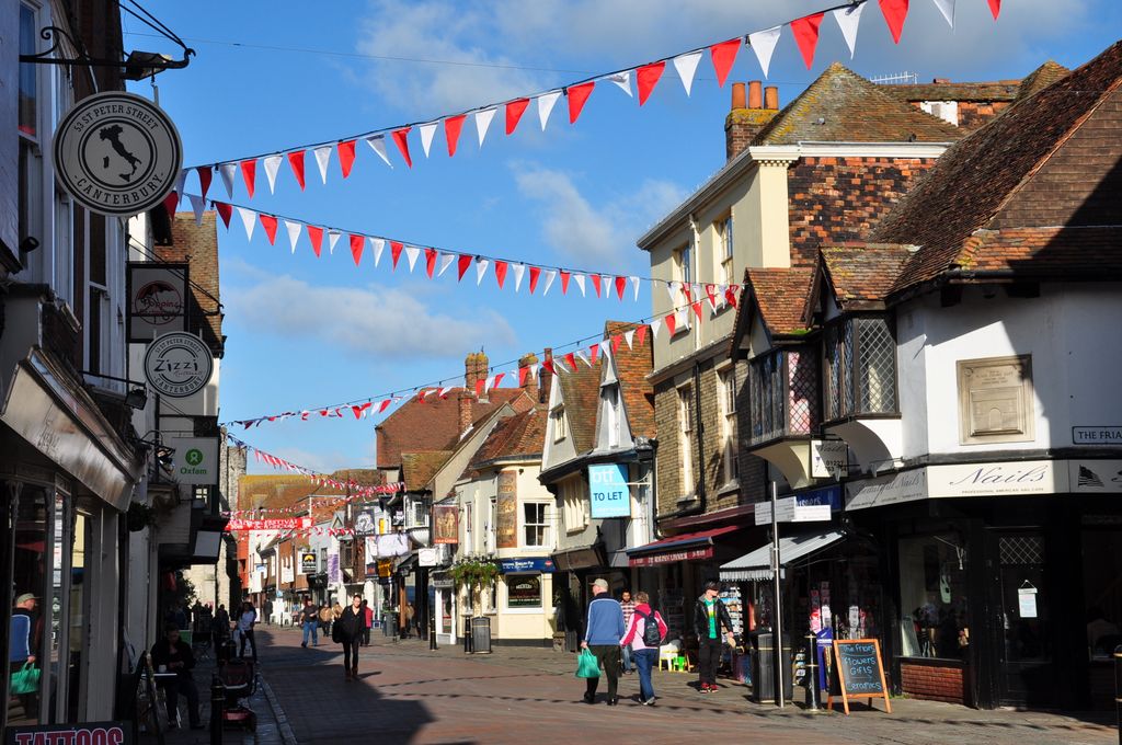 Canterbury, Kent, UK.