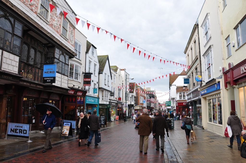 Canterbury, Kent, UK.