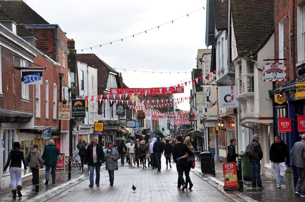 Canterbury, Kent, UK.
