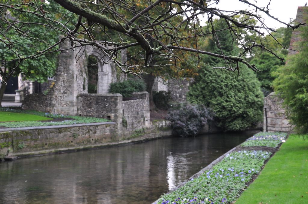 Westgate Gardens, Canterbury, Kent, UK.