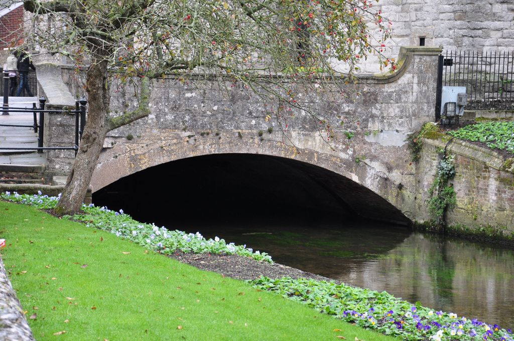 Westgate Gardens, Canterbury, Kent, UK.