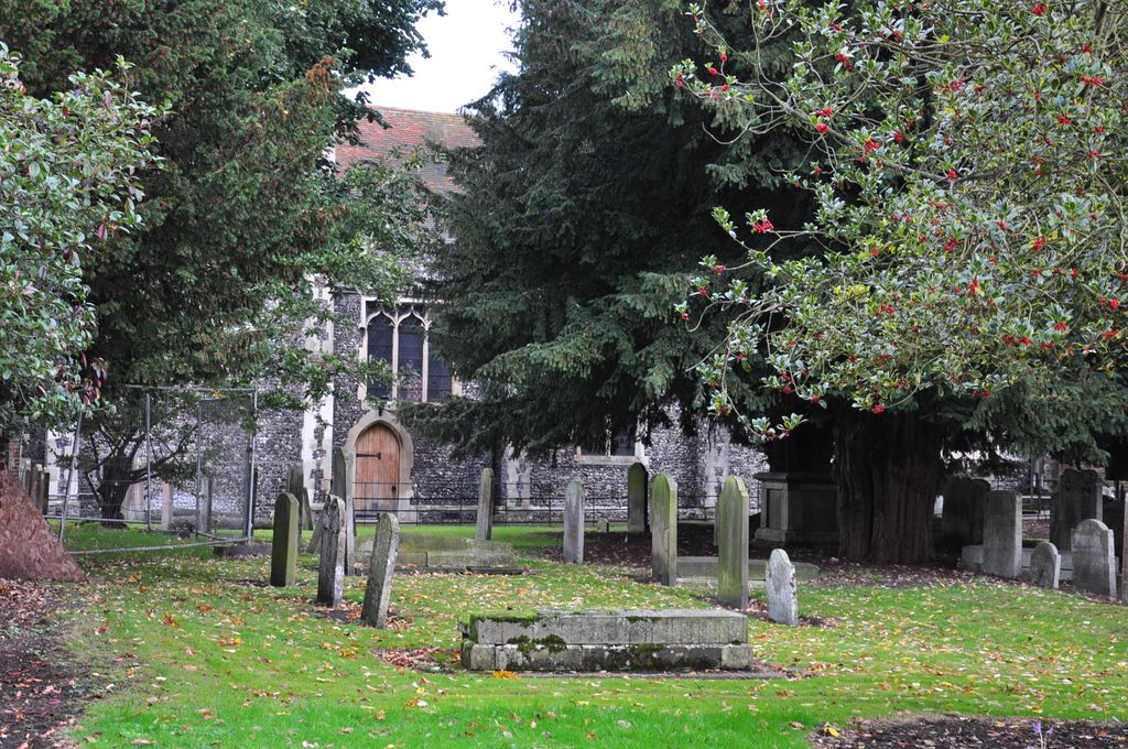 Westgate Gardens, Canterbury, Kent, UK.