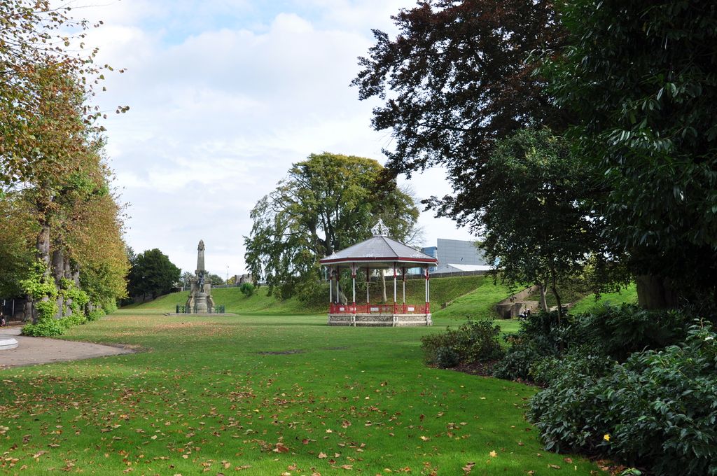 Westgate Gardens, Canterbury, Kent, UK.