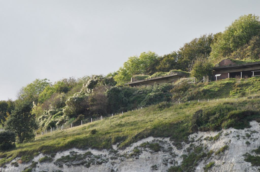 Drop Redoubt, Western Heights, Dover, UK.