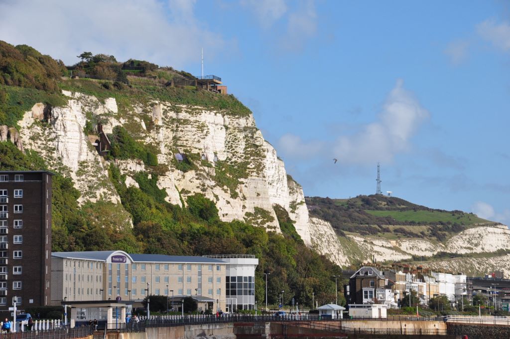 The White cliffs of Dover