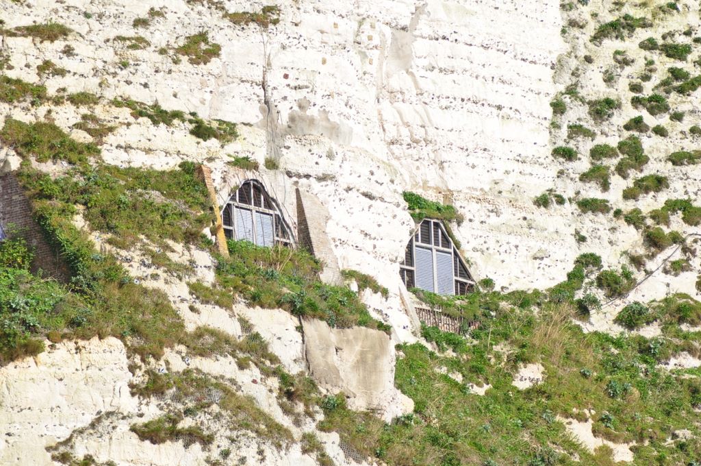 The White cliffs of Dover