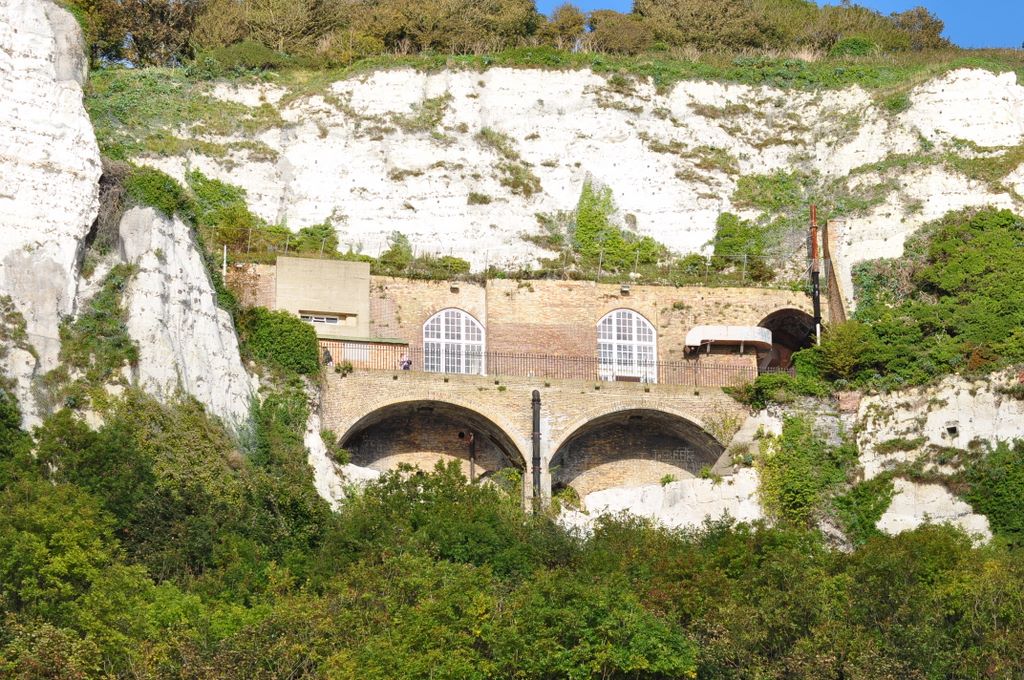 The White cliffs of Dover
