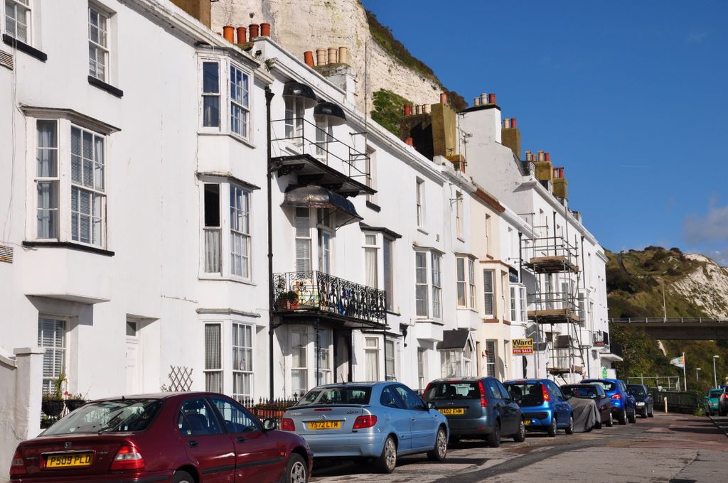 The White cliffs of Dover