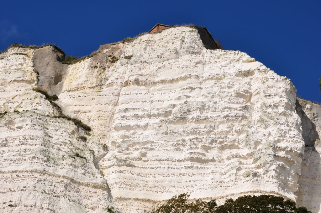The White cliffs of Dover
