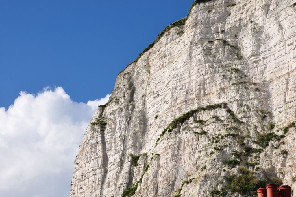 The White cliffs of Dover
