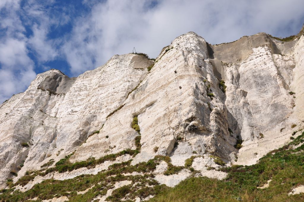 The White cliffs of Dover