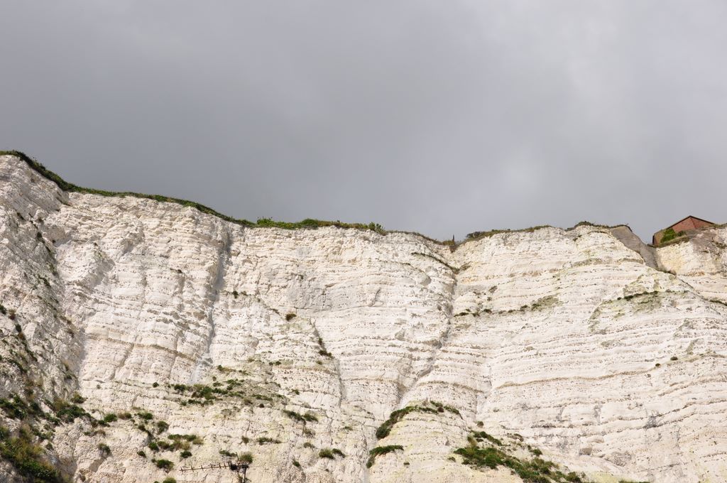The White cliffs of Dover