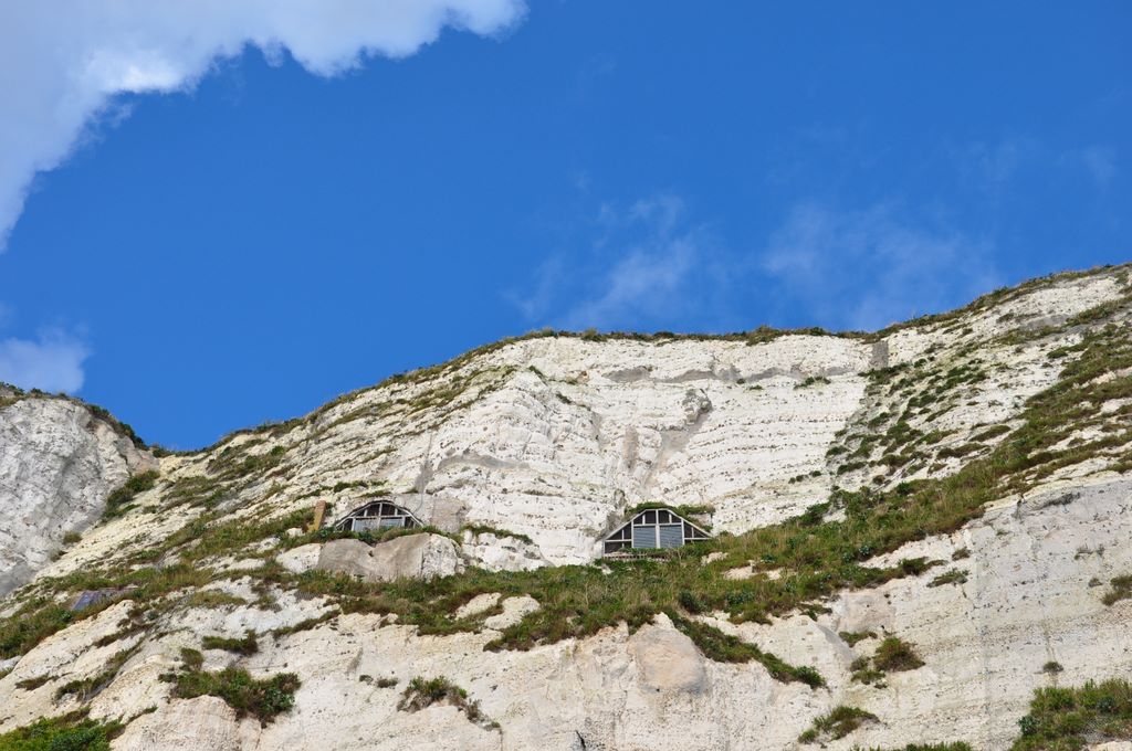 The White cliffs of Dover
