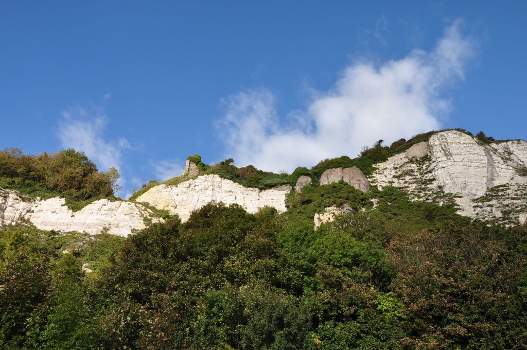 The White cliffs of Dover