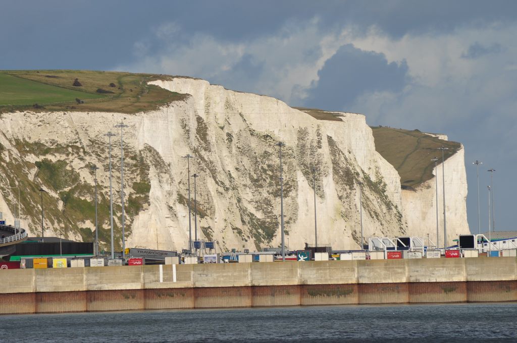 The White cliffs of Dover