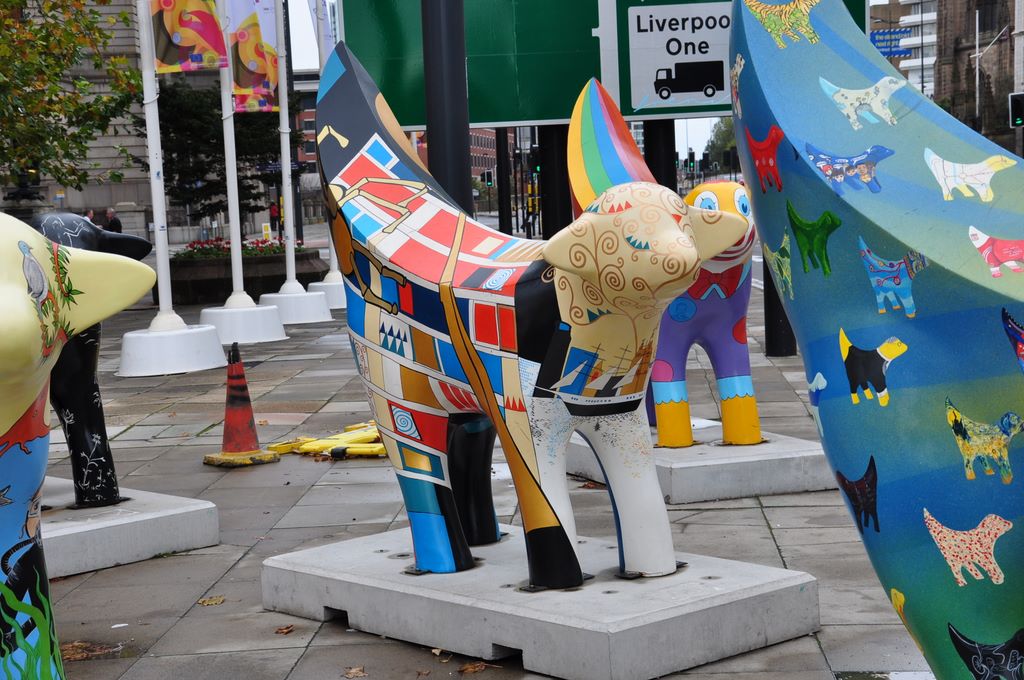 Mini Superlambananas, Liverpool, UK