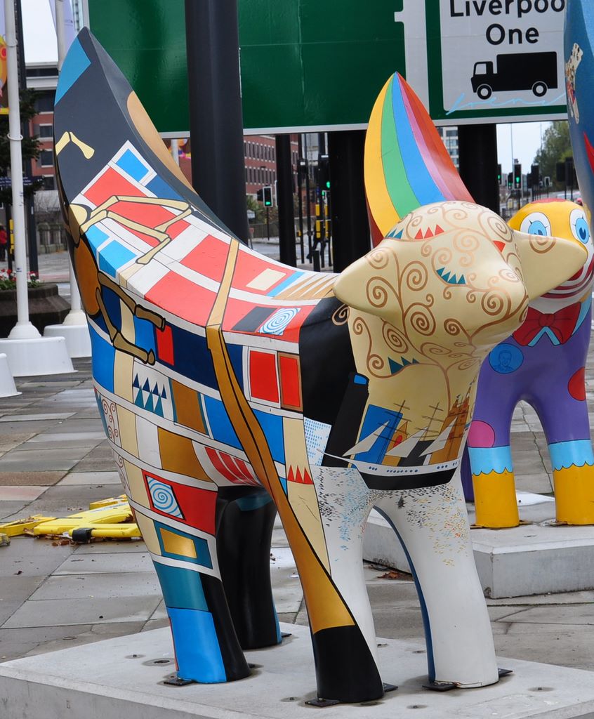 Mini Superlambananas, Liverpool, UK
