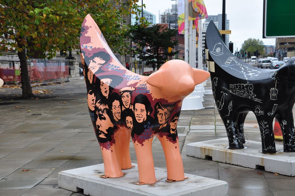 Mini Superlambananas, Liverpool, UK