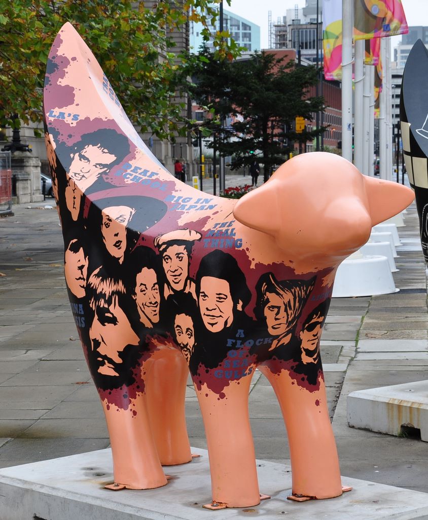 Mini Superlambananas, Liverpool, UK