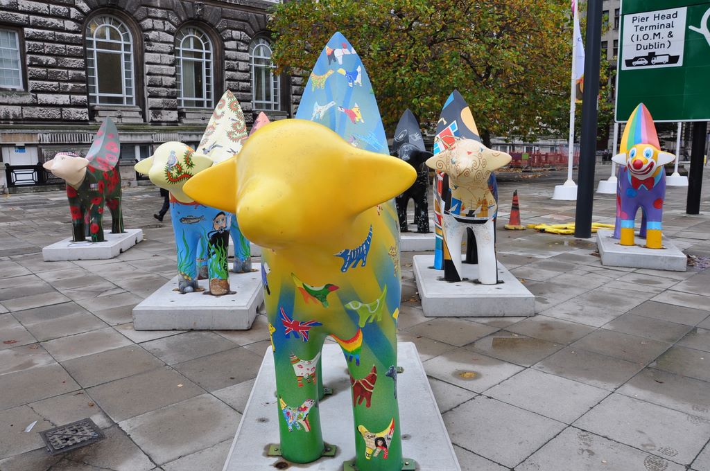 Mini Superlambananas, Liverpool, UK
