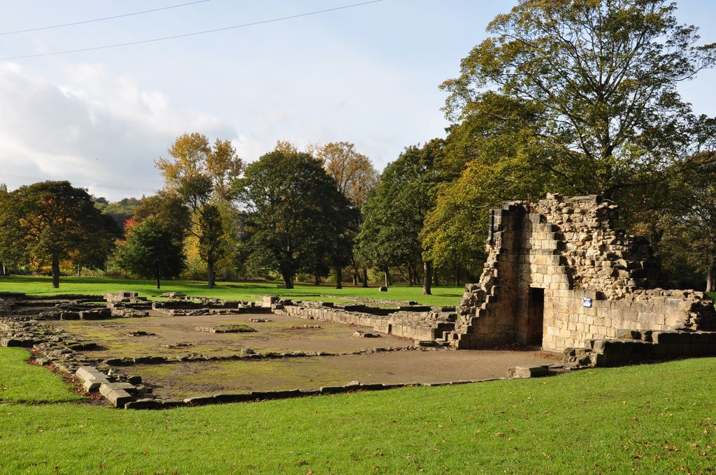 Kirkstall Abbey, Leeds, UK