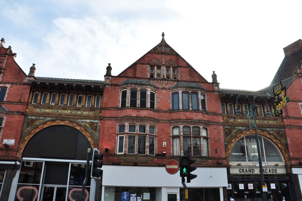 Grand Arcade, Leeds, UK