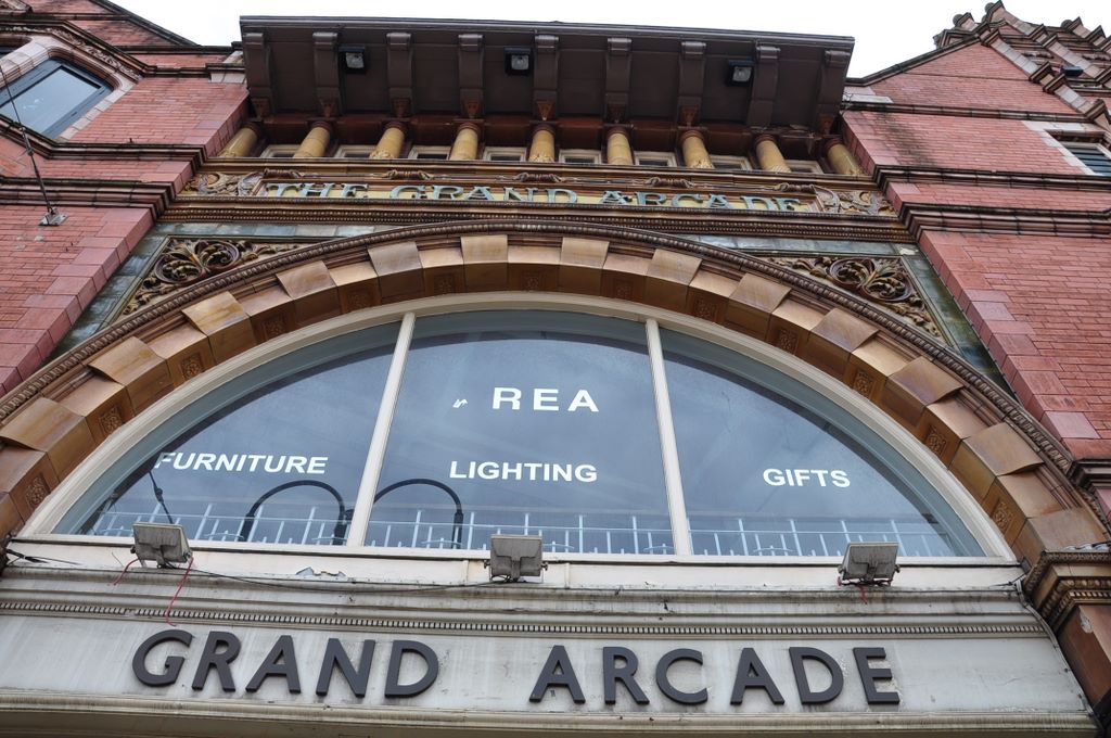 Grand Arcade, Leeds, UK