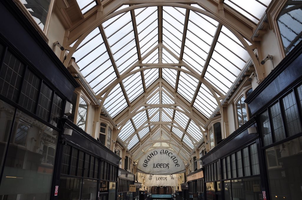 Grand Arcade, Leeds, UK