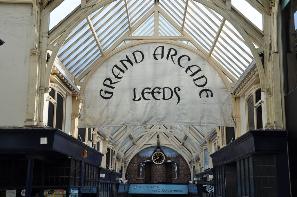 Grand Arcade, Leeds, UK