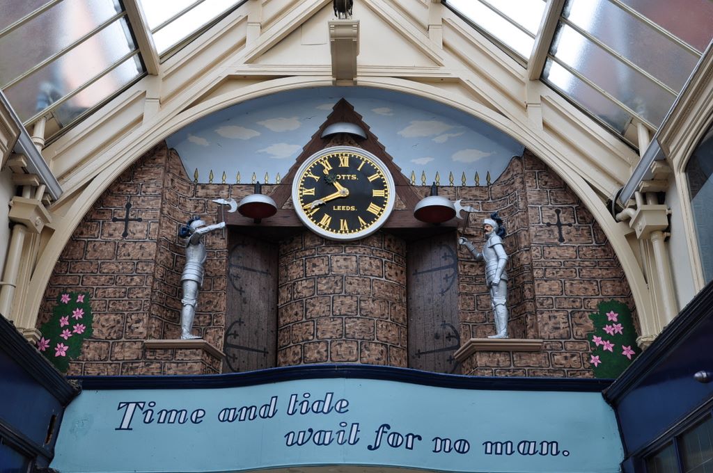 Grand Arcade, Leeds, UK