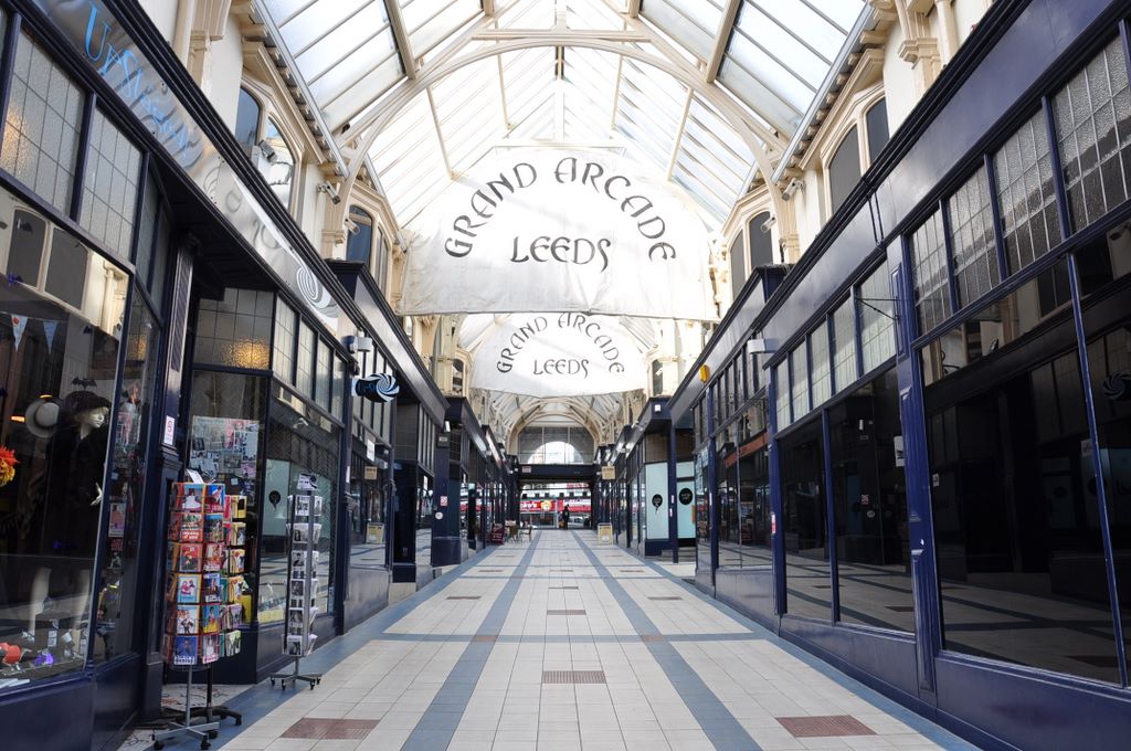Grand Arcade, Leeds, UK