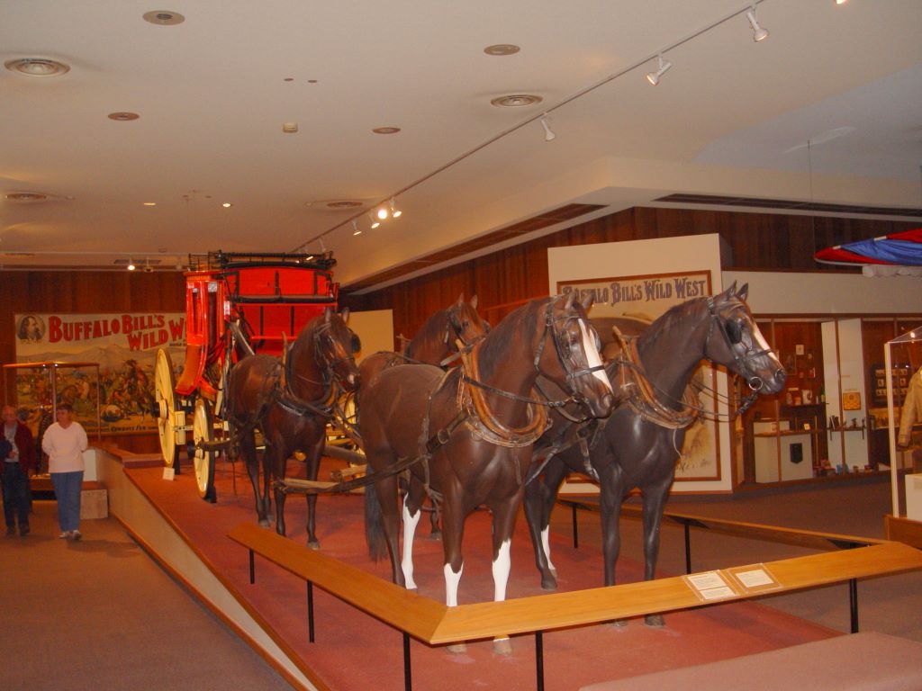 The Buffalo Bill Museum, Cody, Wyoming, United States.