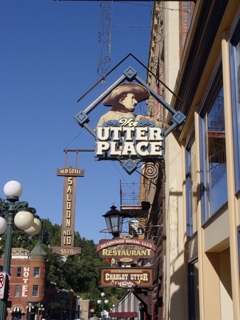 Deadwood, South Dakota, USA.