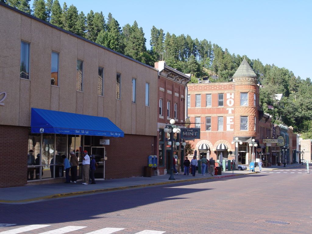 Deadwood, South Dakota, USA.