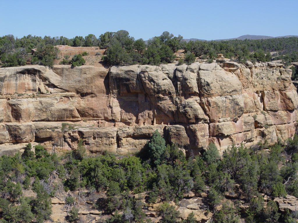 Mesa Verde National Park, Colorado, USA.