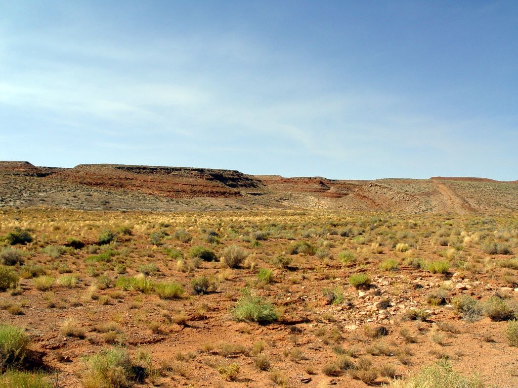 Monument Valley, Navajo: Tsé Bii' Ndzisgaii (valley of the rocks) northern border of Arizona with southern Utah, USA.