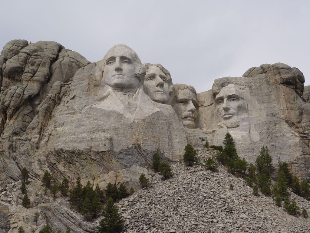 Mount Rushmore National Memorial, South Dakota, USA.