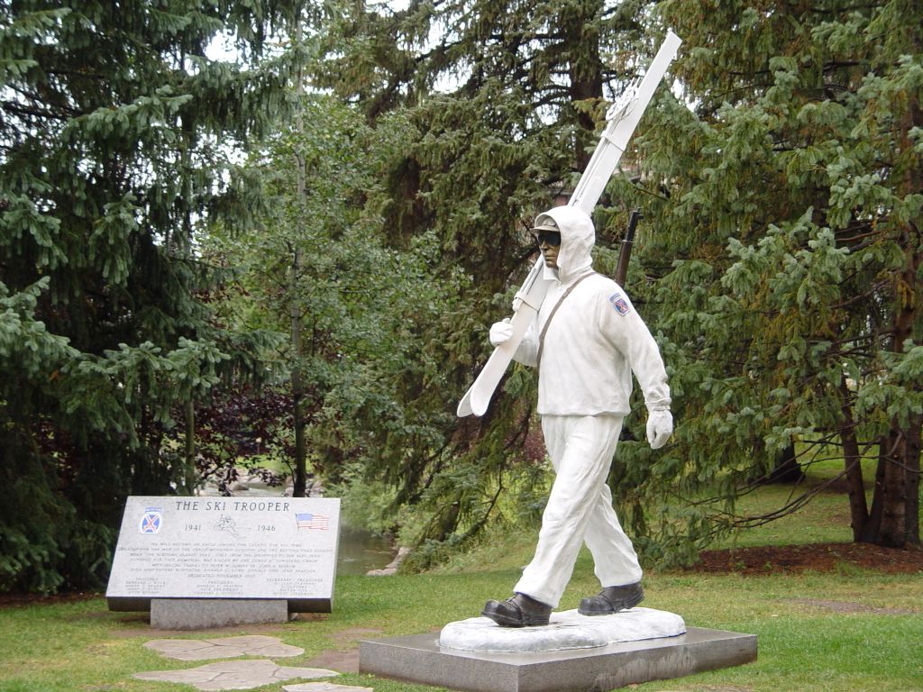 The Ski Trooper, Colorado, United States.