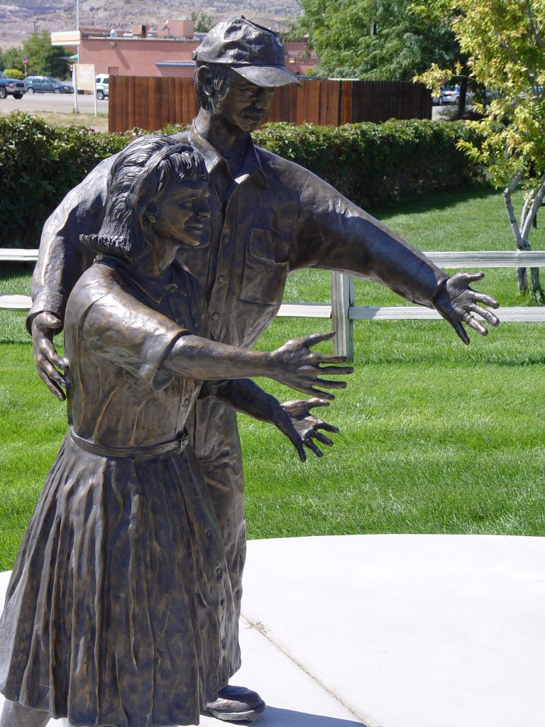 Western Slope Vietnam War memorial Park, Fruita, Colorado.